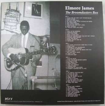 3LP/2CD/Doos Elmore James: The Broomdusters Box LTD
