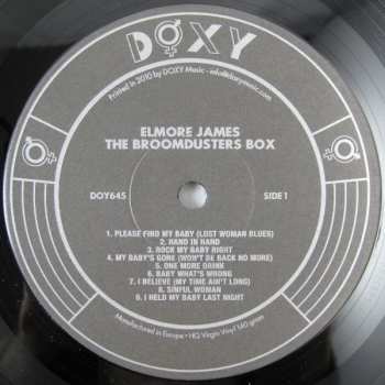 3LP/2CD/Doos Elmore James: The Broomdusters Box LTD
