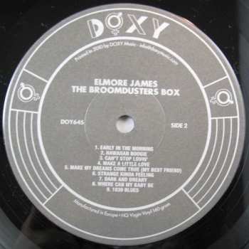3LP/2CD/Doos Elmore James: The Broomdusters Box LTD