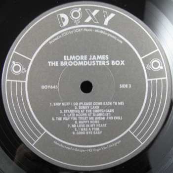 3LP/2CD/Doos Elmore James: The Broomdusters Box LTD