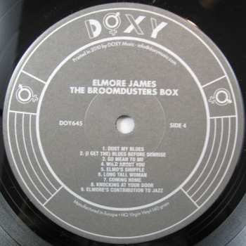 3LP/2CD/Doos Elmore James: The Broomdusters Box LTD