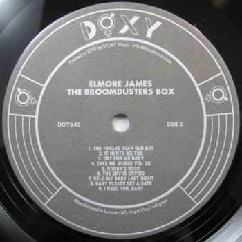 3LP/2CD/Doos Elmore James: The Broomdusters Box LTD