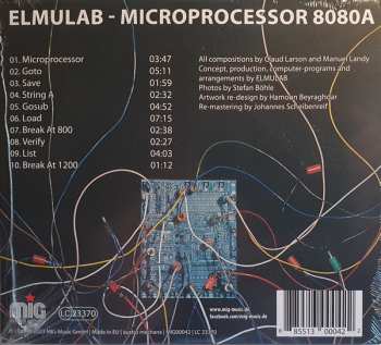 CD Elmulab: Microprocessor 8080A