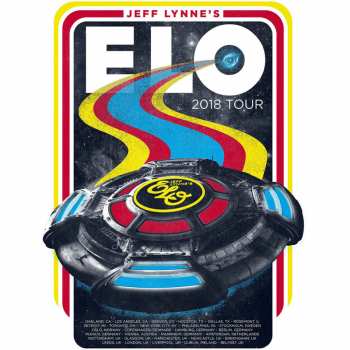 Merch Electric Light Orchestra: Poster 2018 Tour