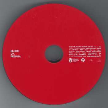 CD Elodie: Ok. Respira