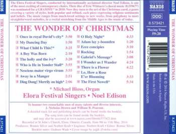 CD Elora Festival Singers: The Wonder Of Christmas