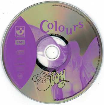 CD Eloy: Colours