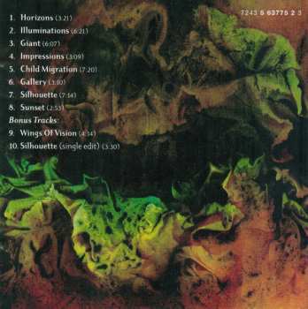 CD Eloy: Colours