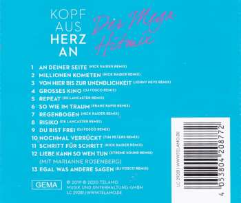 CD Eloy de Jong: Kopf Aus Herz An (Der Mega Hitmix)