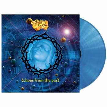 LP Eloy: Echoes From The Past (limited Edition) (blue Vinyl)