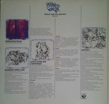 LP Eloy: Power And The Passion