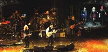 2CD Eloy: Reincarnation On Stage DIGI