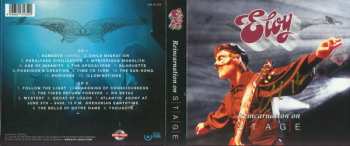 2CD Eloy: Reincarnation On Stage DIGI