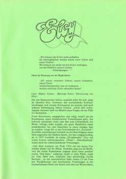 LP Eloy: Silent Cries And Mighty Echoes