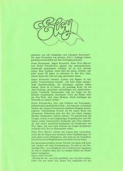 LP Eloy: Silent Cries And Mighty Echoes