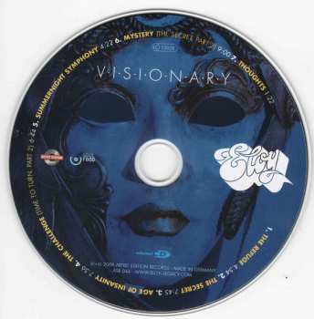 CD Eloy: Visionary LTD | DIGI