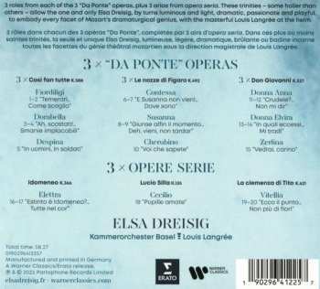 CD Kammerorchester Basel: Mozart X 3