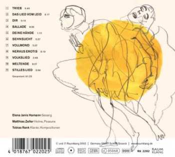 CD Else Lasker-Schüler: Leise Schwimmt Der Mond Durch Mein Blut 