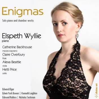 Album Sir Edward Elgar: Enigmas - Solo Piano And Chamber Works