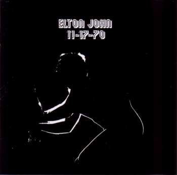 CD Elton John: 17-11-70