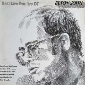 LP Elton John: Best Live Rarities Of Elton John