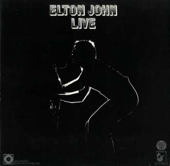 LP Elton John: Live
