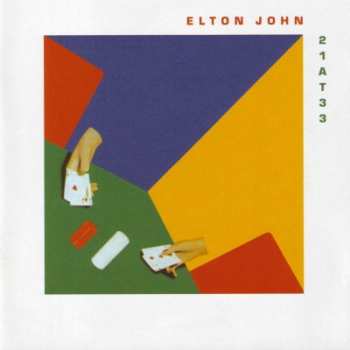 LP Elton John: 21 At 33