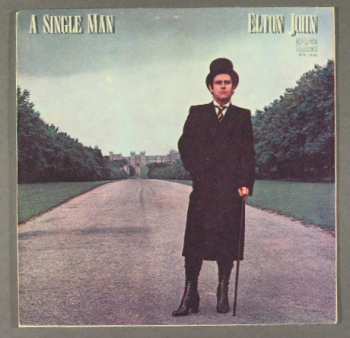 LP Elton John: A Single Man