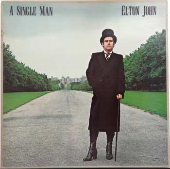 LP Elton John: A Single Man