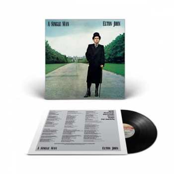 LP Elton John: A Single Man