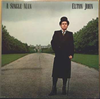 LP Elton John: A Single Man