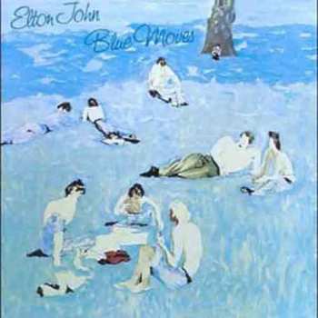 2LP Elton John: Blue Moves