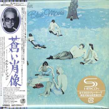 2CD Elton John: Blue Moves LTD