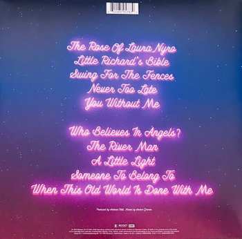 LP Elton John: Who Believes In Angels? CLR | LTD