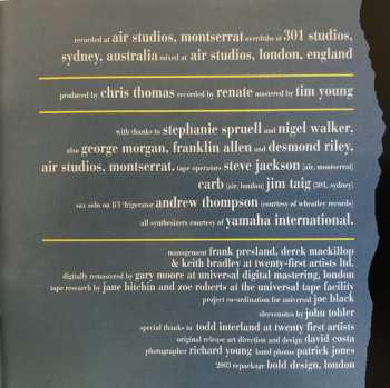 CD Elton John: Breaking Hearts