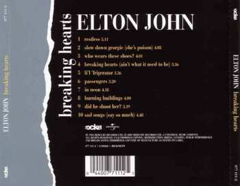 CD Elton John: Breaking Hearts