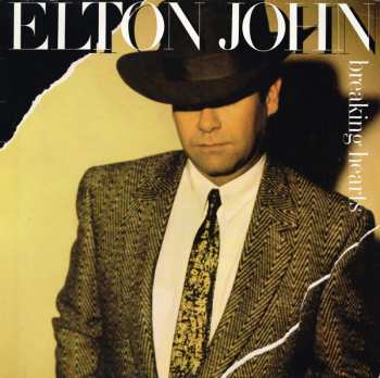 LP Elton John: Breaking Hearts