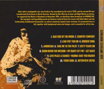 CD Elton John: Cleveland 1970