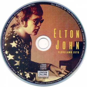 CD Elton John: Cleveland 1970