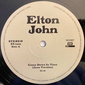 EP Elton John: Come Down In Time (Jazz Version)