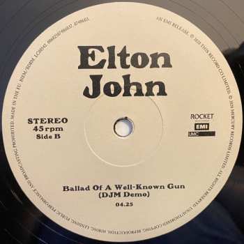 EP Elton John: Come Down In Time (Jazz Version)