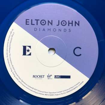 2LP Elton John: Diamonds LTD | CLR