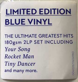 2LP Elton John: Diamonds LTD | CLR