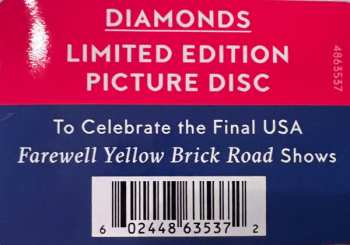 LP Elton John: Diamonds LTD | PIC