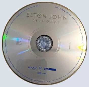 2CD Elton John: Diamonds