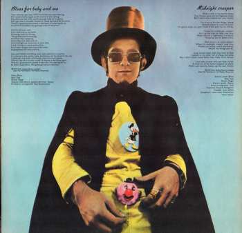 LP Elton John: Don't Shoot Me I'm Only The Piano Player