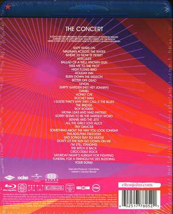 Blu-ray Elton John: Elton 60: Live At Madison Square Garden 