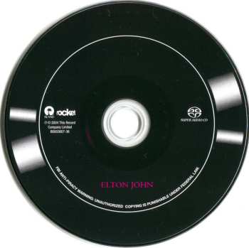 SACD Elton John: Elton John