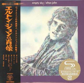 CD Elton John: Empty Sky LTD