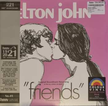 LP Elton John: Friends (Original Soundtrack Recording) CLR | LTD